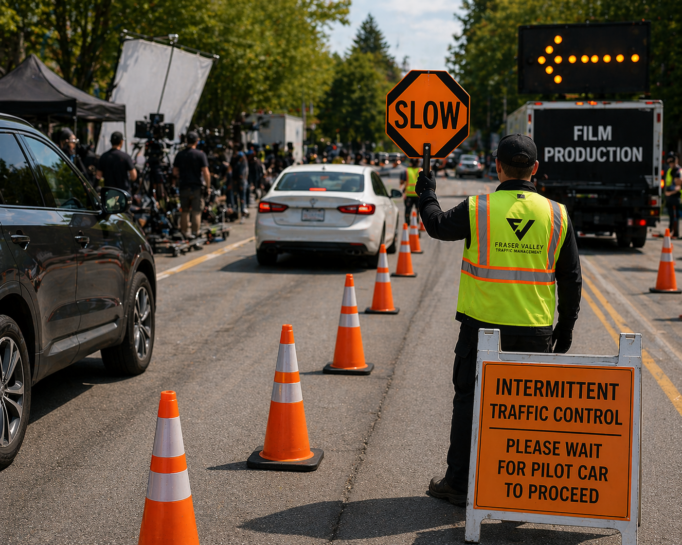 Intermittent Traffic Control