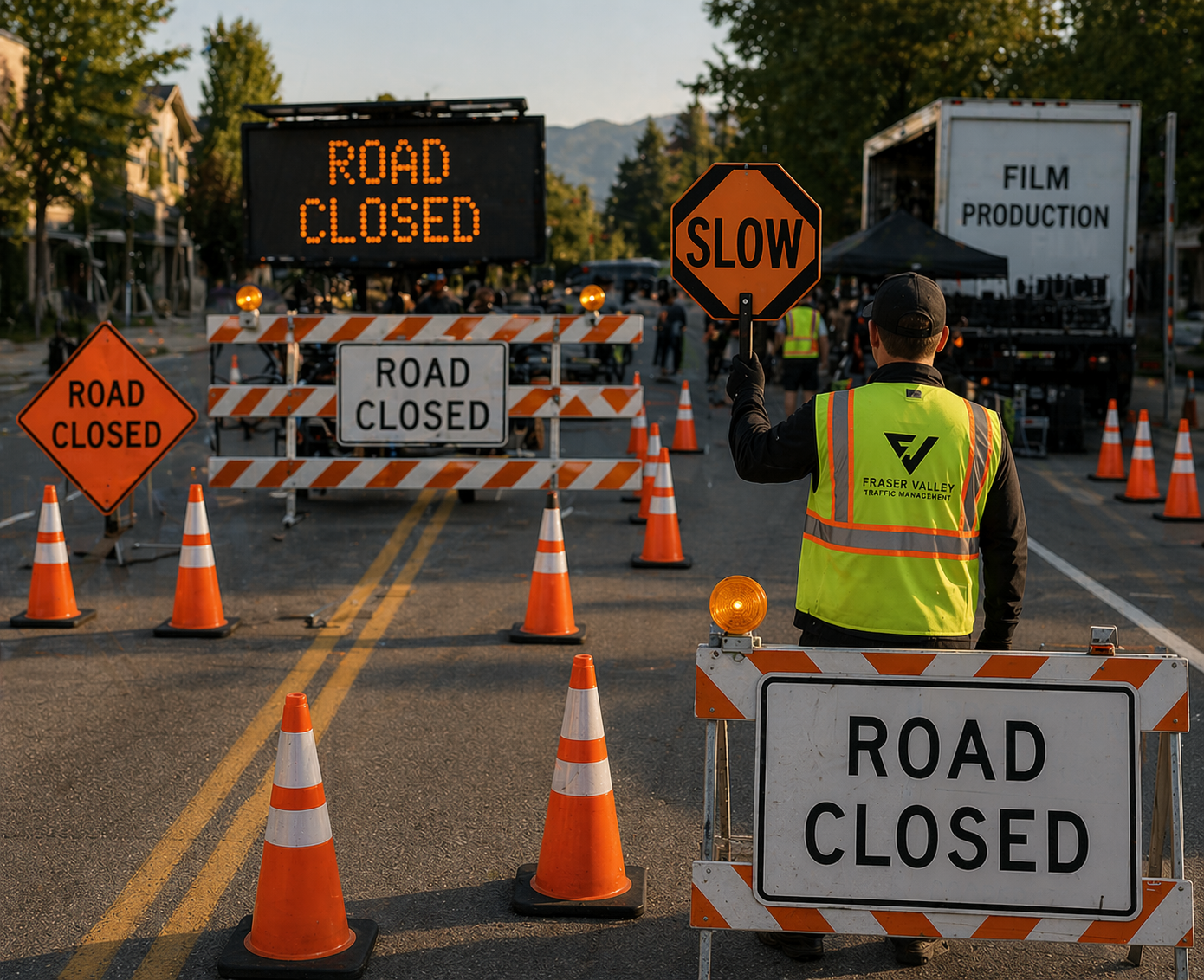Road Closures