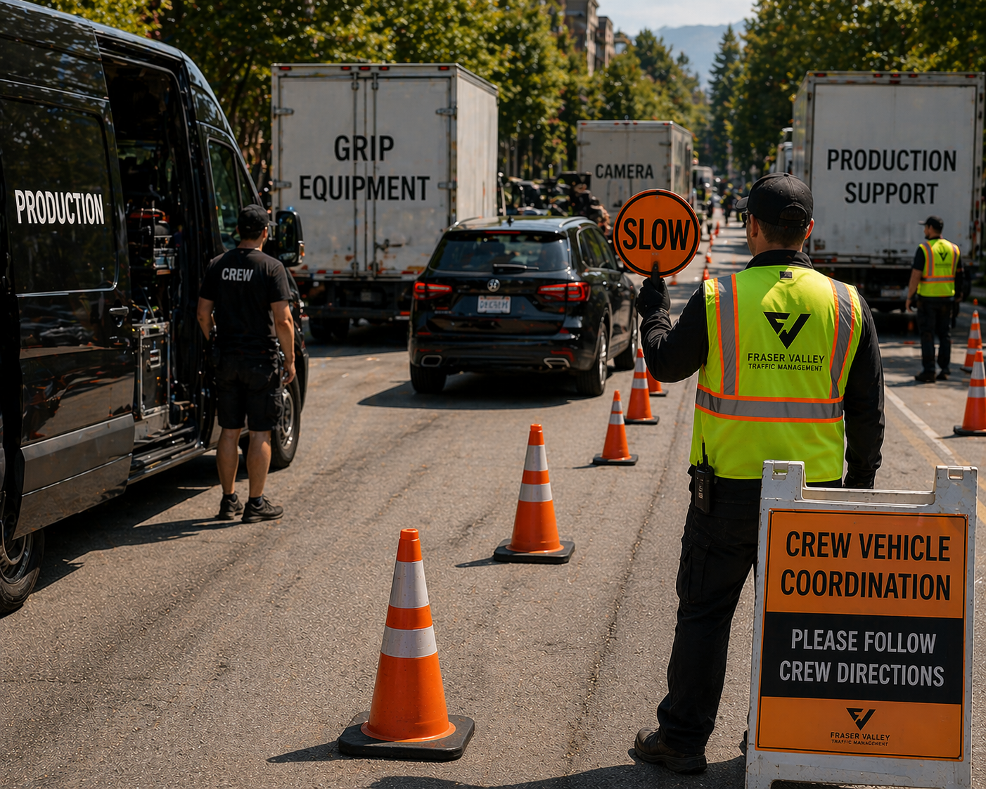 Crew Vehicle Coordination